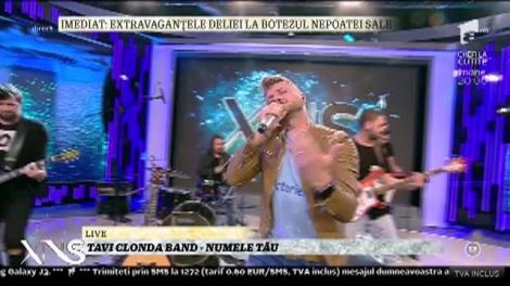 LIVE! Tavi Clonda Band - colaj de melodii