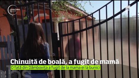 Destin greu de dus pentru o fetiţă de 12 ani dintr-o localitate din Dâmboviţa