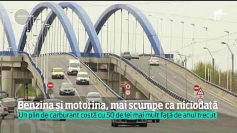 Vești proaste pentru șoferi! Un nou val de scumpiri! Preţul carburanţilor se apropie în viteză de şase lei