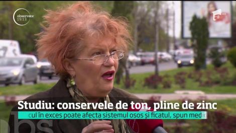 Conservele de ton ne pot pune sănătatea în pericol!