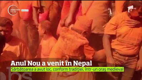 Petrecere ca de Revelion în Nepal, la jumătatea lui aprilie