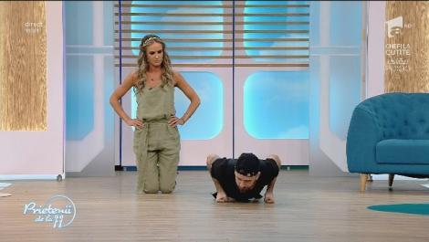 Florin Ristei a pățit-o grav!: ”Mă dor toate. Abia mai țin microfonul. Nu-mi simt umărul stâng”