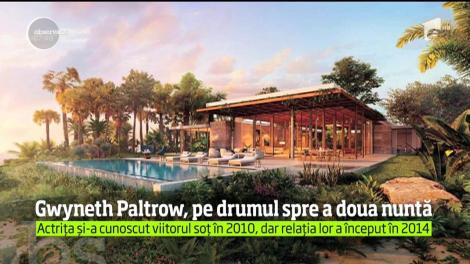 Gwyneth Paltrow petrece în stil mare ultimele zile de burlăcie