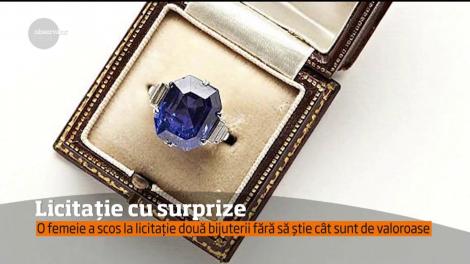 Licitație cu surprize. Un expert cu pietre prețioase a făcut o descoperire uluitoare