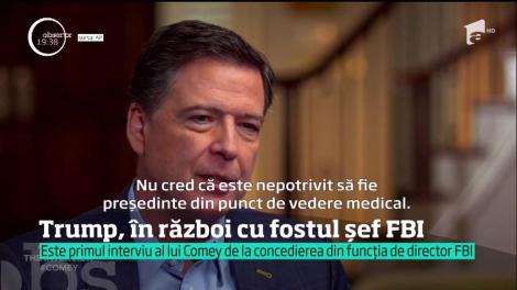 Fostul director al FBI s-a dezlănţuit &icirc;mpotriva lui Donald Trump
