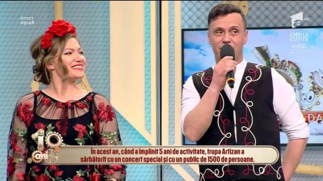 Trupa Artizan, prezentă și pe scena X Factor, repertoriu impresionant de 500 de melodii: ”Nu cântăm niciodată aceeaşi piesă”