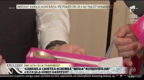 Botez de fiţe pentru fetiţa Gabrielei Cristea și a lui Tavi Clonda!