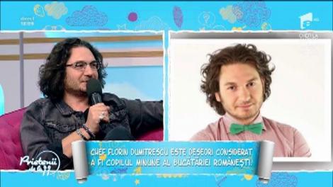 Cum și-a întâlnit chef Florin Dumitrescu soția: ”Am intrat în restaurat să fac un review. El a venit să mă intrebe cum a fost mâncarea, și...”