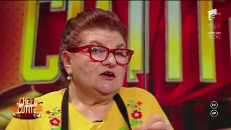 Ana Onofrei, o concurentă cu multe diplome și calități. i-a făcut lui chef Bontea "fizioterapie cu bioptronul"! "Organoleptic nu v-a plăcut preparatul meu?"