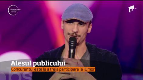 Publicul a decis. Bogdan Zloteanu a ajuns în finala iUmor!