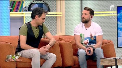 Răzvan și Dani au intrat în bucătăria ”Chefi la cuțite”. Dani: ”Le-am gătit chefilor. Arătam ca și când ai vrea să tai găina în baie!”