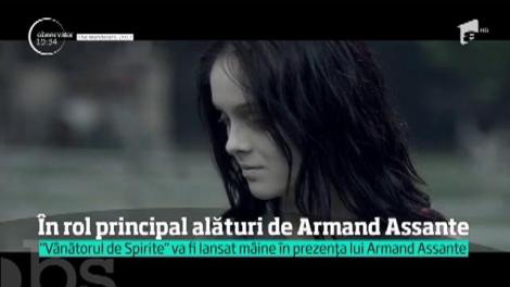 O t&acirc;nără actriţă din Bacău este personajul principal dintr-un film &icirc;n care joacă și Armand Assante, unul dintre cei mai mari actori de la Hollywood