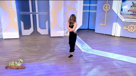 Alina Radu, demonstrație de dans contemporan la Neatza