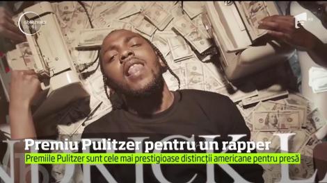 Premiu Pulitzer pentru un rapper