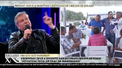 Dan Bittman: "Investesc într-un parc de wakeboard"