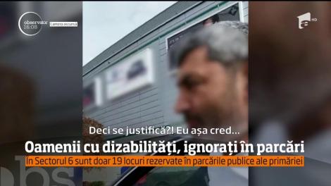 Lenea nu este o dizabilitate! Oamenii cu dizabilități, ignorați în parcări