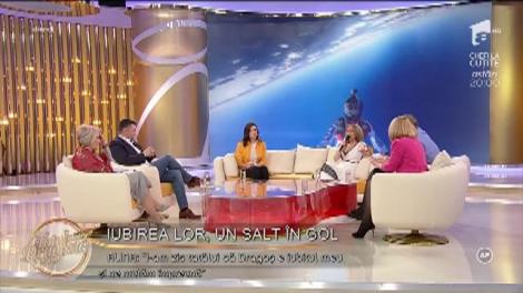 Iubirea lor, un salt în gol. Alina: ”Sunt dependentă de adrenalină”
