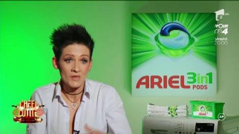 Ştefania Manea i-a pus un inel în paste lui Cătălin Scărlătescu