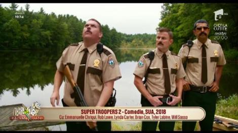 Cronica filmelor care trebuie vizionate: ”Stars don't die in Liverpool”, ”Super Troopers 2” și ”One flew over the cuckoo's nest”