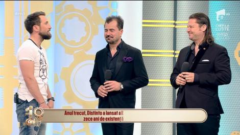 Distinto, primul proiect pop-opera din România