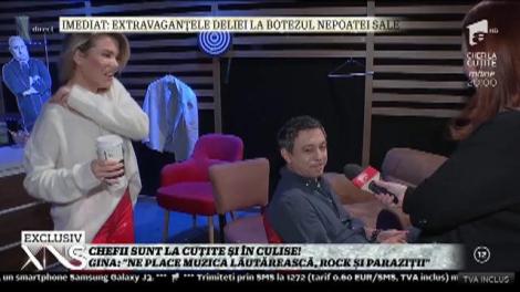 Chefii sunt la cuţite şi în culise! Gina Pistol, mai sinceră ca niciodată: "Simţeam nevoia să bat pe cineva!"