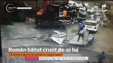 Un român a fost snopit în bătaie în Franţa