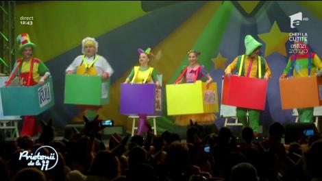 Eveniment marca Gașca Zurli. Mii de spectatori au intrat în "Lumea lui Mulțumesc"