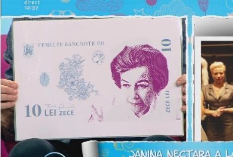 Femei pe banii românești! Cum vor arăta noile bancnote cu femeile celebre ale României