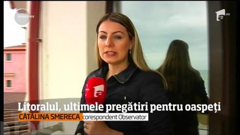 Litoralul, ultimele pregătiri pentru oaspeți