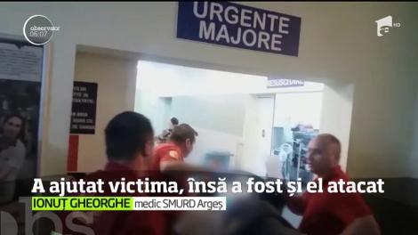 Incident violent în plină stradă la Piteşti