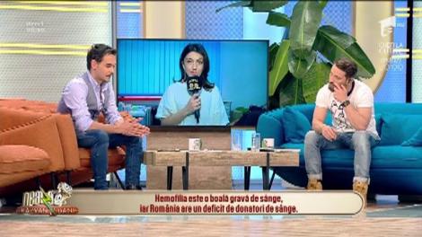 Hemofilia, o boală care afectează în special bărbații
