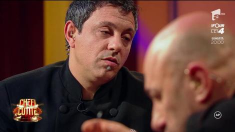 Marius Piroi şi omleta roz care a creat confuzie printre chefi: "Bă, e o pisică, Ba nu, e o bufniţă!"