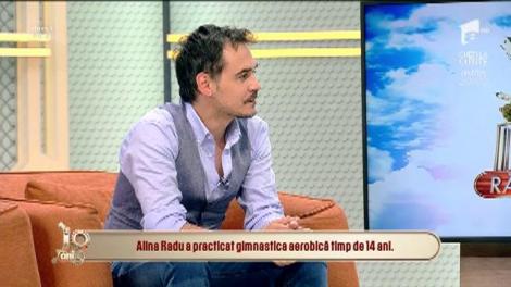 Alina Radu, multiplă campioană la gimnastică aerobică, este și instructor de dans contemporan