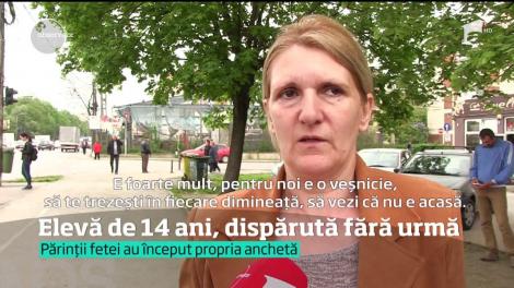 Căutări disperate în Timişoara! O elevă a dispărut deja de o săptămână cu tot cu telefon, dar poliţiştii nu îl pot localiza. Fata ar fi primit înainte un apel misterios