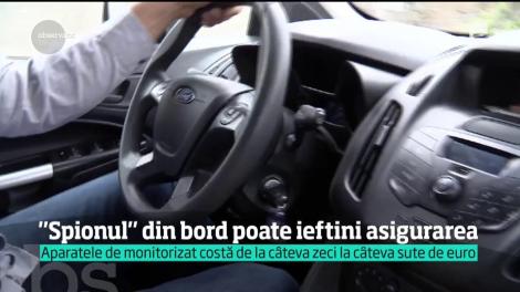 Şoferii cuminţi ar putea obţine preţuri mai mici la asigurări