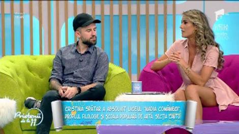 Cristina Spătar, o mamă model: ”Încerc să stau cu copiii mei tot timpul. Vreau să le ofer cât mai mult din timpul meu”