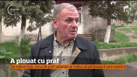 Localnicii din Hunedoara, surprinși de un fenomen meteo mai puţin obişnuit