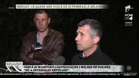 Martorii câştigului de un milion de dolari la loto: "Ogică citea cifrele de pe bilet şi noi le verificam în ziar"