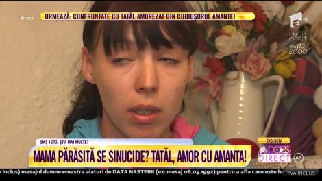 Femeia părăsită de soţ face acuzaţii grave: "L-am prins cu amanta şi erau aproape dezbrăcaţi. Cred că se puneau pe treabă"