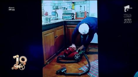 Smiley News! Cel mai tare aspirator