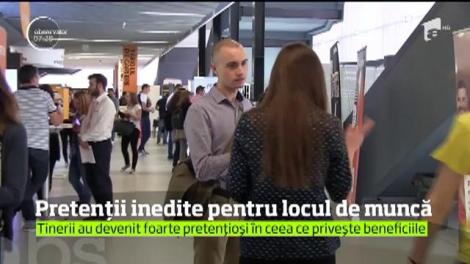 Românii au crescut standardele după care evaluează o companie, dar şi pretenţiile pe care le au la angajare