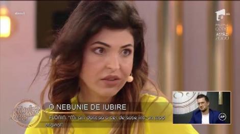 Totul pentru dragoste! Andreia, despre începuturile relației cu soțul ei, Florin Neby: "Mă gândeam că prin felul lui mă va face să-mi placă sportul"