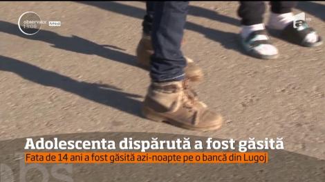 Deznodământ surpriză în cazul fetei de 14 ani, dispărută din Timişoara de o săptămână. Ce s-a întâmplat cu tânăra!