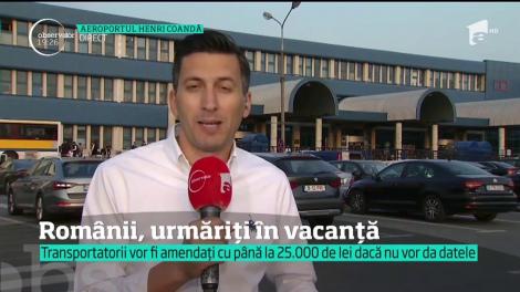 Cine călătoreşte cu avionul va fi de acum monitorizat mai strict de autorităţi! Pasagerii vor fi nevoiți să ofere informații detaliate companiilor aeriene