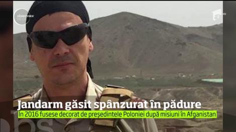 Sfârşit dramatic pentru un jandarm din Vâlcea, veteran al războiului din Afganistan