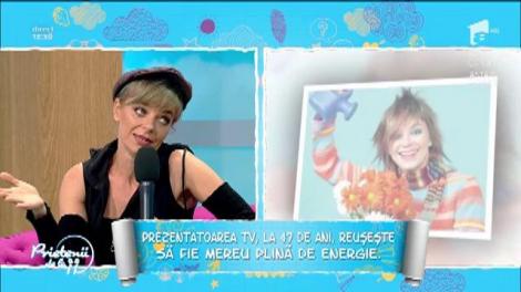 Gianina Corondan, mereu plină de energie: "Realizez un proiect pe care îl iubesc"