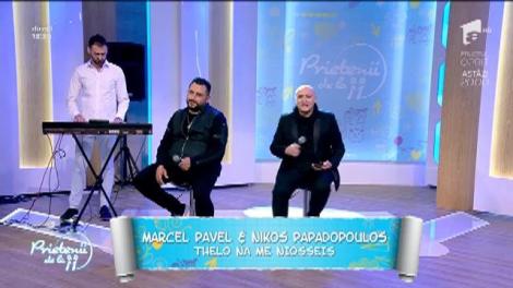 Live! Marcel Pavel și Nikos Papadopoulos - "Thelo na me niosseis"