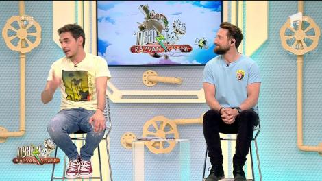 Răzvan, despre imaginea lui Dani din fiecare dimineață: "Te urmăreau doi câini, nu să-ți ia mâncarea, ci să-ți dea!"