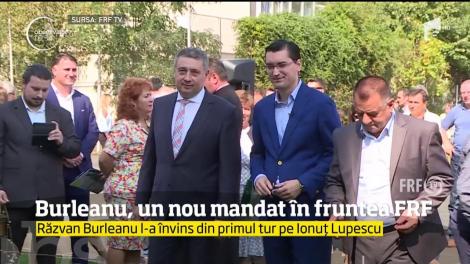 Răzvan Burleanu, un nou mandat în fruntea FRF