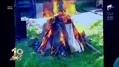 Cel mai tare grătar din istoria omenirii. Atenție, nu faceți așa ceva acasă!